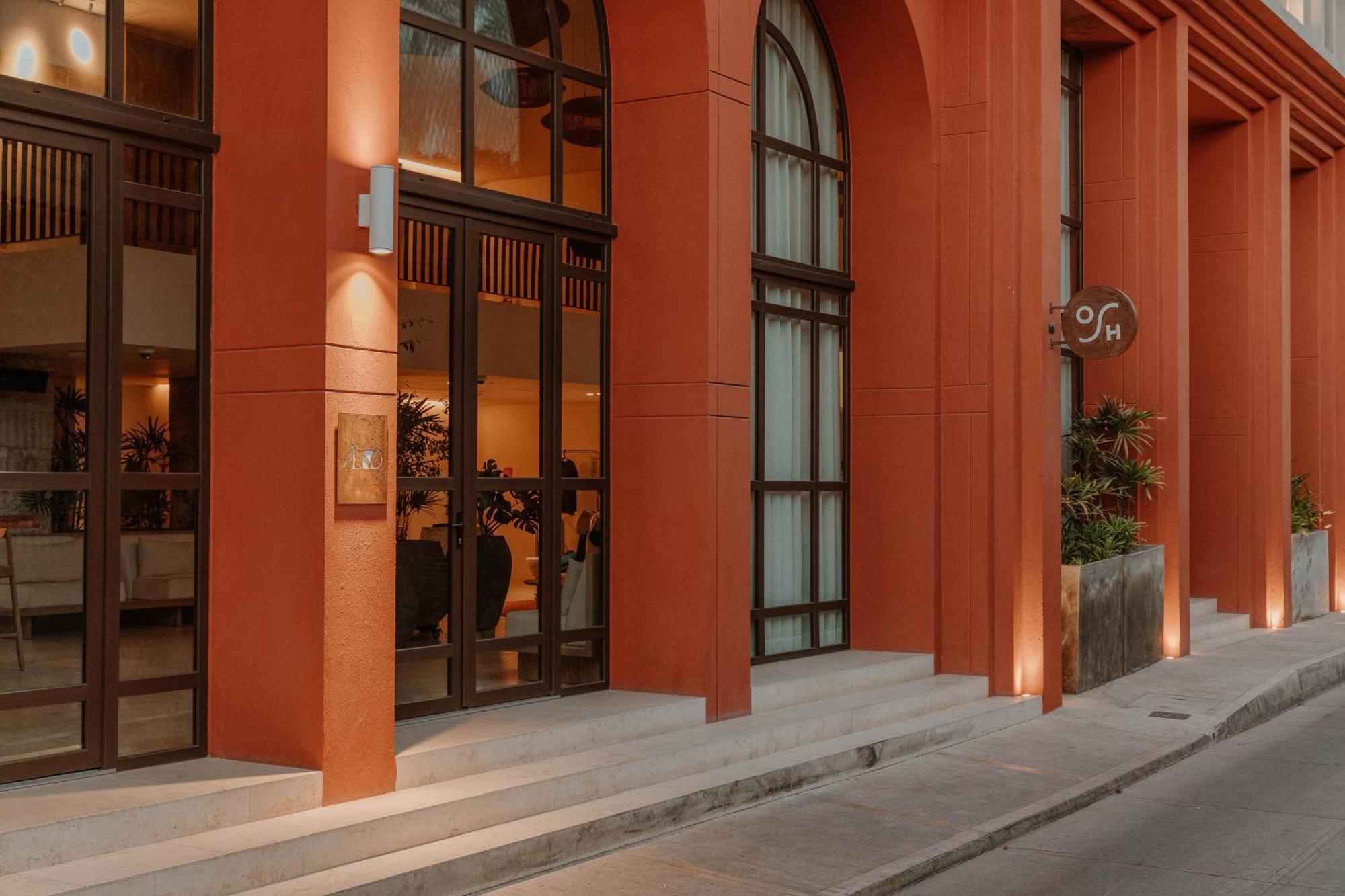 Osh Hotel Cartagena Εξωτερικό φωτογραφία